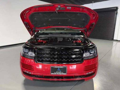 Firenze Red Metallic 2013 Land Rover Range Rover HSE