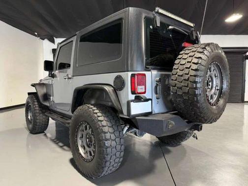 Gray 2018 Jeep Wrangler JK Sport