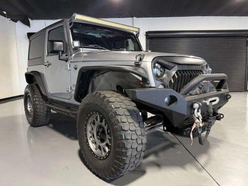 Gray 2018 Jeep Wrangler JK Sport