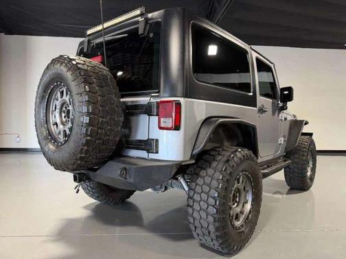 Gray 2018 Jeep Wrangler JK Sport