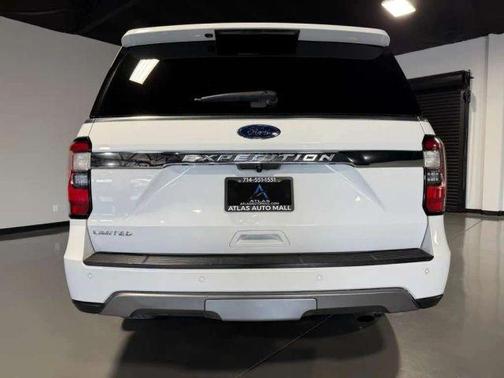 White 2019 Ford Expedition Limited