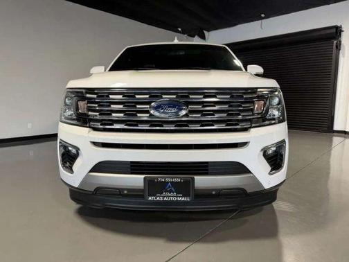 White 2019 Ford Expedition Limited