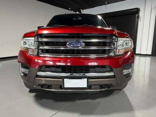Red 2016 Ford Expedition EL King Ranch