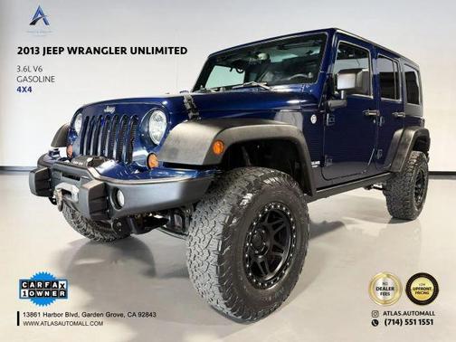 2013 Jeep Wrangler Unlimited Rubicon