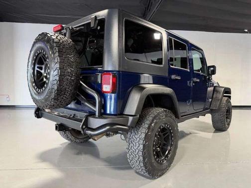 2013 Jeep Wrangler Unlimited Rubicon