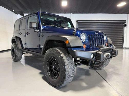 2013 Jeep Wrangler Unlimited Rubicon