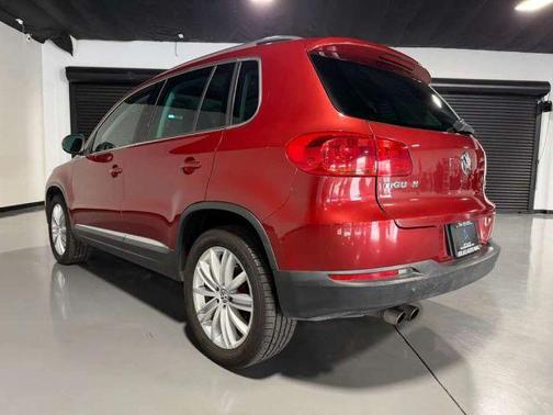 2013 Volkswagen Tiguan SEL