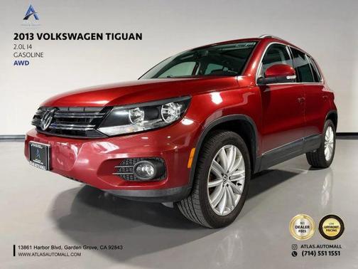 2013 Volkswagen Tiguan SEL