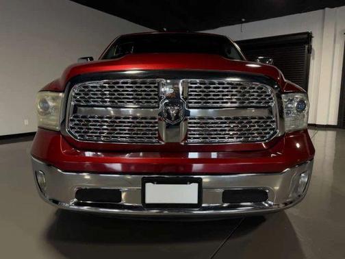 Red 2014 RAM 1500 Laramie