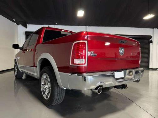Red 2014 RAM 1500 Laramie