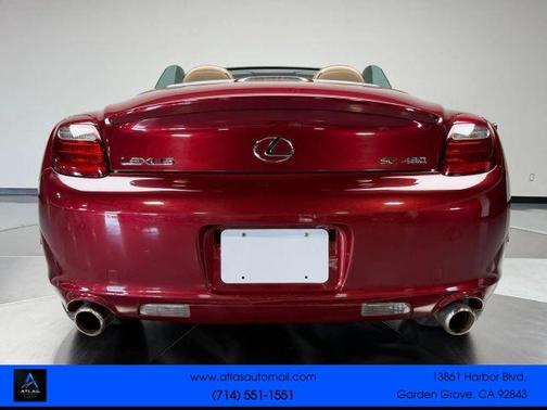 2007 Lexus SC 430