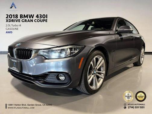 2018 BMW 430 Gran Coupe i xDrive