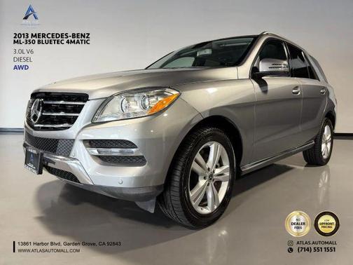 2013 Mercedes-Benz M-Class ML 350 BlueTEC 4MATIC