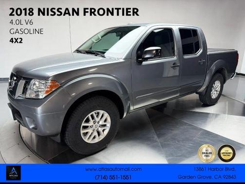 2018 Nissan Frontier SV