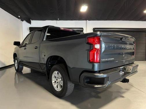 Gray 2019 Chevrolet Silverado 1500 RST