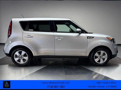 Silver 2018 Kia Soul Base