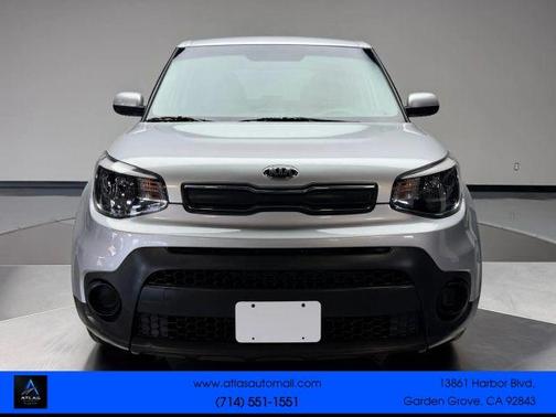 Silver 2018 Kia Soul Base