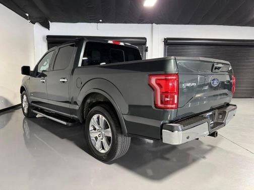 Gray 2015 Ford F-150 Lariat