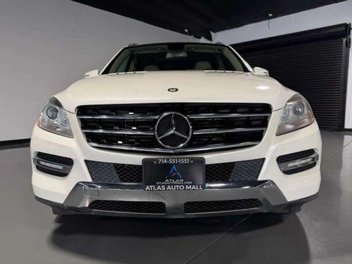 2012 Mercedes-Benz M-Class ML 350 BlueTEC
