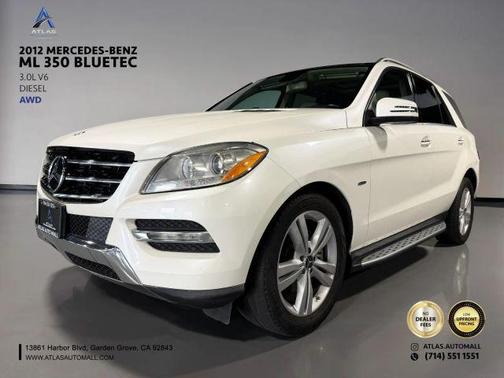 2012 Mercedes-Benz M-Class ML 350 BlueTEC