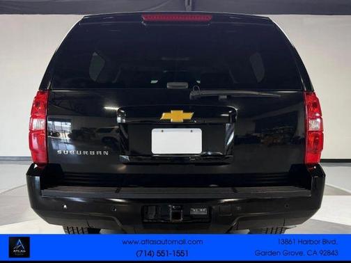 Black 2013 Chevrolet Suburban 1500 LT