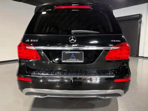 Black 2016 Mercedes-Benz GL-Class GL 450 4MATIC