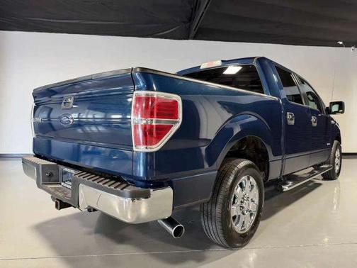 Navy Blue 2013 Ford F-150 XLT
