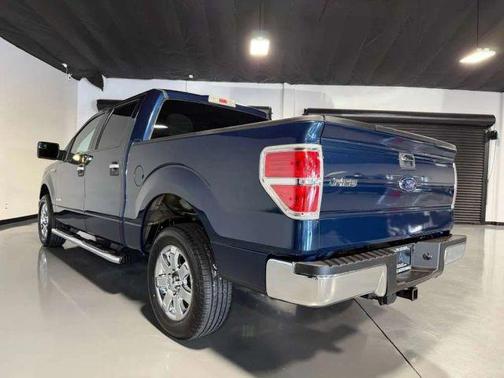 Navy Blue 2013 Ford F-150 XLT
