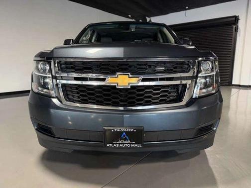 Gray 2019 Chevrolet Suburban LT