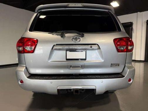 Silver 2013 Toyota Sequoia Platinum