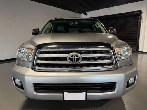 Silver 2013 Toyota Sequoia Platinum