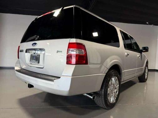 Silver 2014 Ford Expedition EL Limited