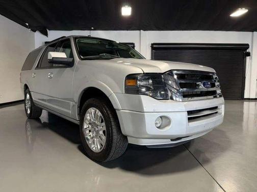 Silver 2014 Ford Expedition EL Limited