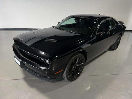 Black 2016 Dodge Challenger R/T