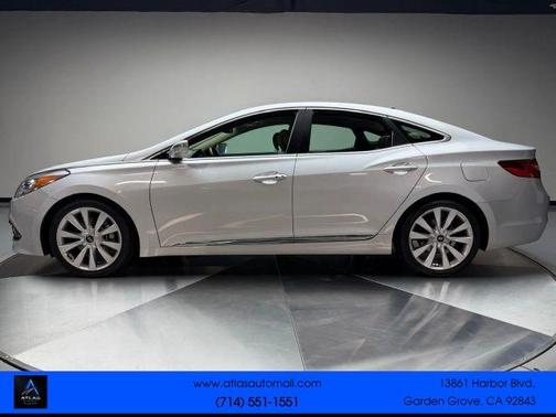 Starlight Silver 2015 Hyundai Azera Limited