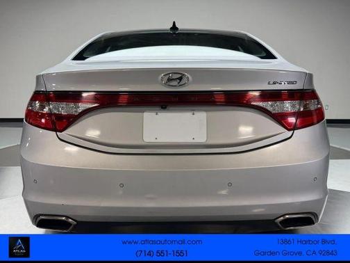 Starlight Silver 2015 Hyundai Azera Limited