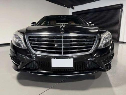 Black 2017 Mercedes-Benz S-Class S 550 4MATIC