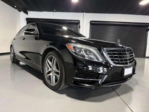 Black 2017 Mercedes-Benz S-Class S 550 4MATIC