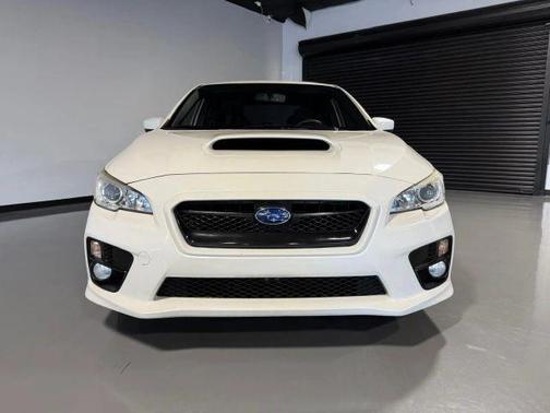 Crystal White Pearl 2016 Subaru WRX Premium