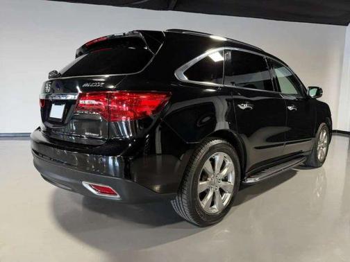 Black 2014 Acura MDX 3.5L Advance Pkg w/Entertainment Pkg