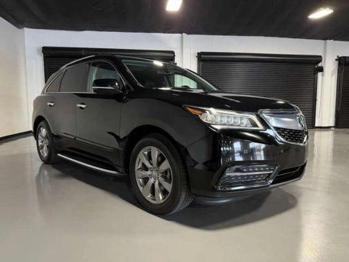 Black 2014 Acura MDX 3.5L Advance Pkg w/Entertainment Pkg