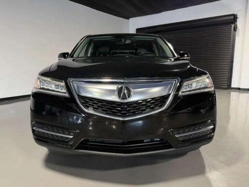 Black 2014 Acura MDX 3.5L Advance Pkg w/Entertainment Pkg