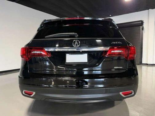 Black 2014 Acura MDX 3.5L Advance Pkg w/Entertainment Pkg