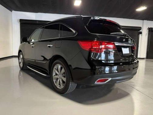 Black 2014 Acura MDX 3.5L Advance Pkg w/Entertainment Pkg