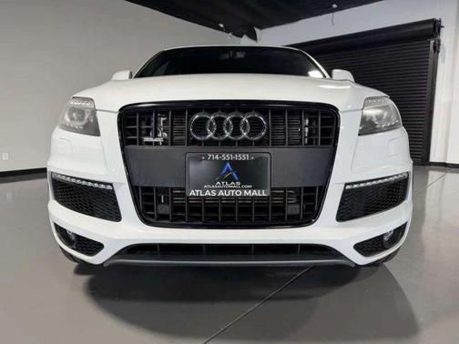 2013 Audi Q7 3.0T S line Prestige