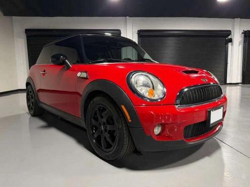 Red 2010 MINI Cooper S