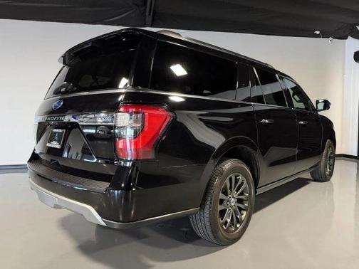 Black 2019 Ford Expedition Max Limited