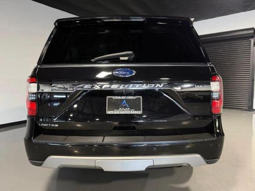 Black 2019 Ford Expedition Max Limited