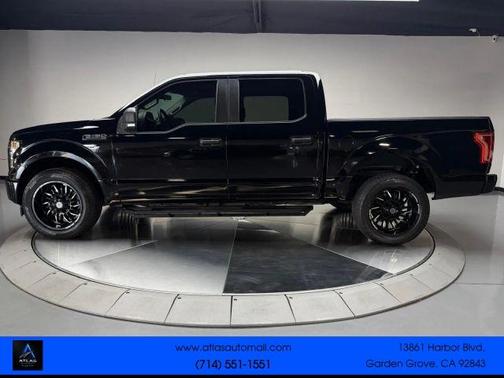 Black 2017 Ford F-150 XL