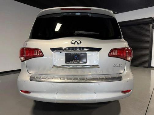 Liquid 2015 INFINITI QX80 Base